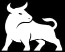 Black OX icon