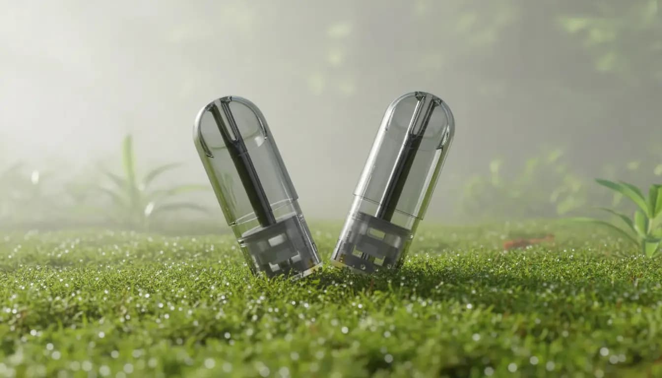 Black OX 2 ml Pod side