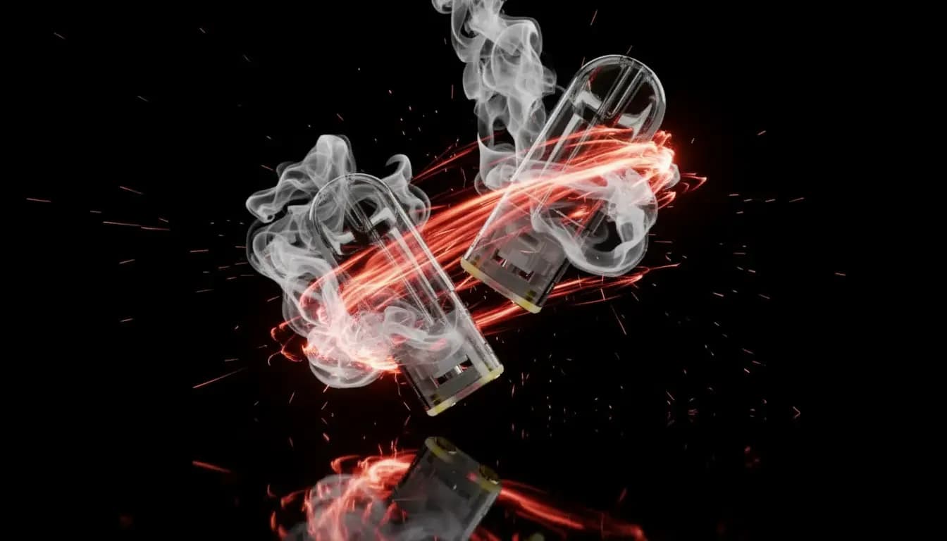 Black OX 2 ml Pod detail