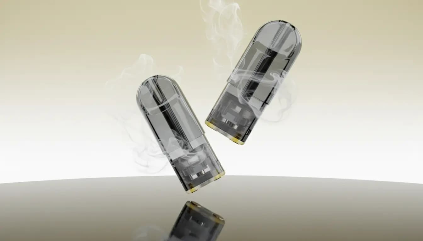Black OX 2ml Pod