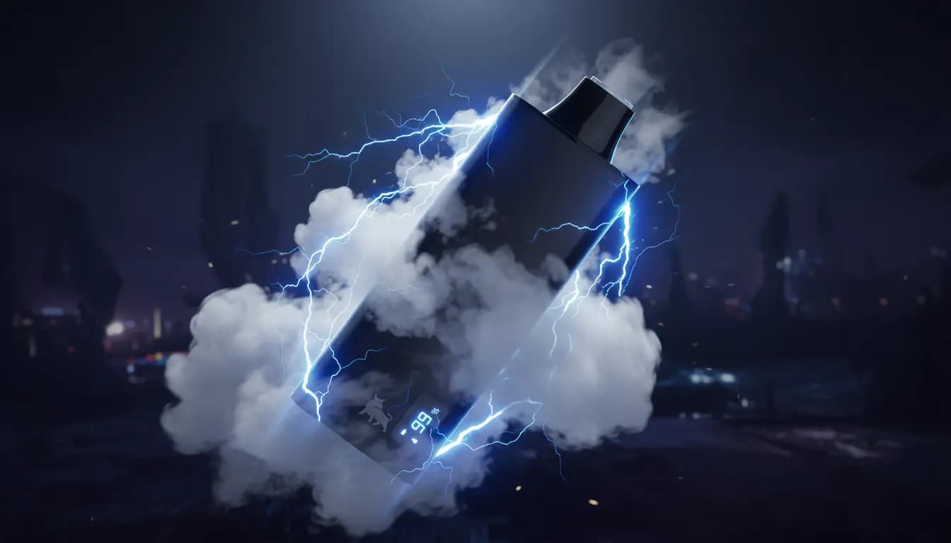 Black OX Disposable side