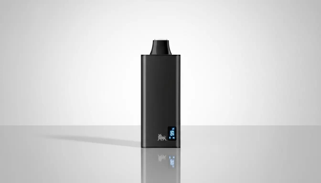 Black OX Disposable detail