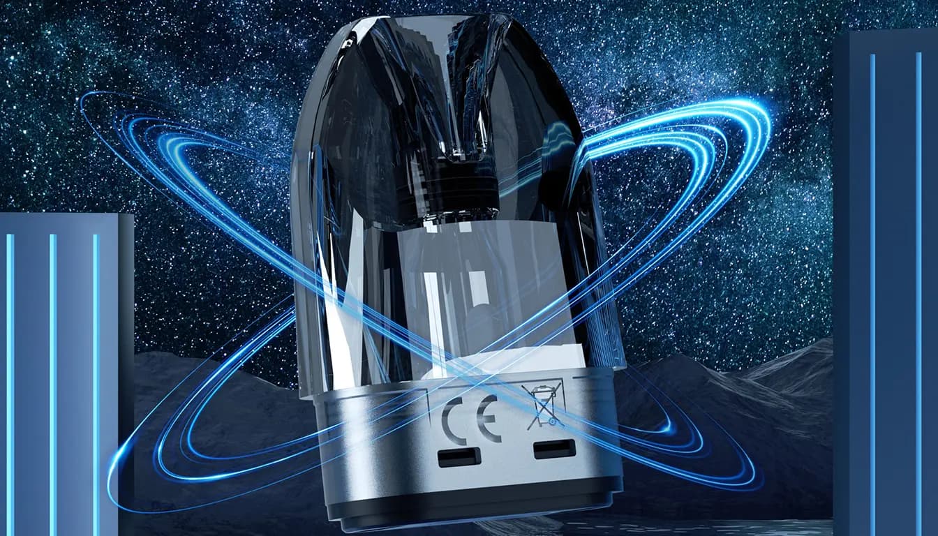 Black OX Open Pod side