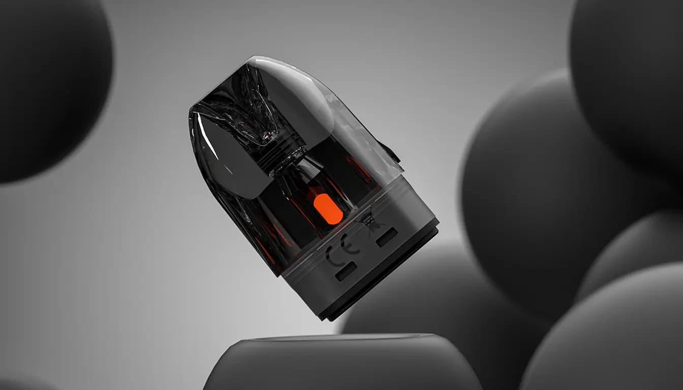 Black OX Open Pod detail